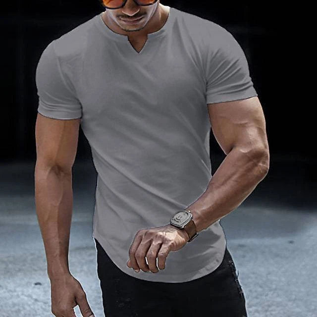 DriDa V-hals Heren T-Shirt
