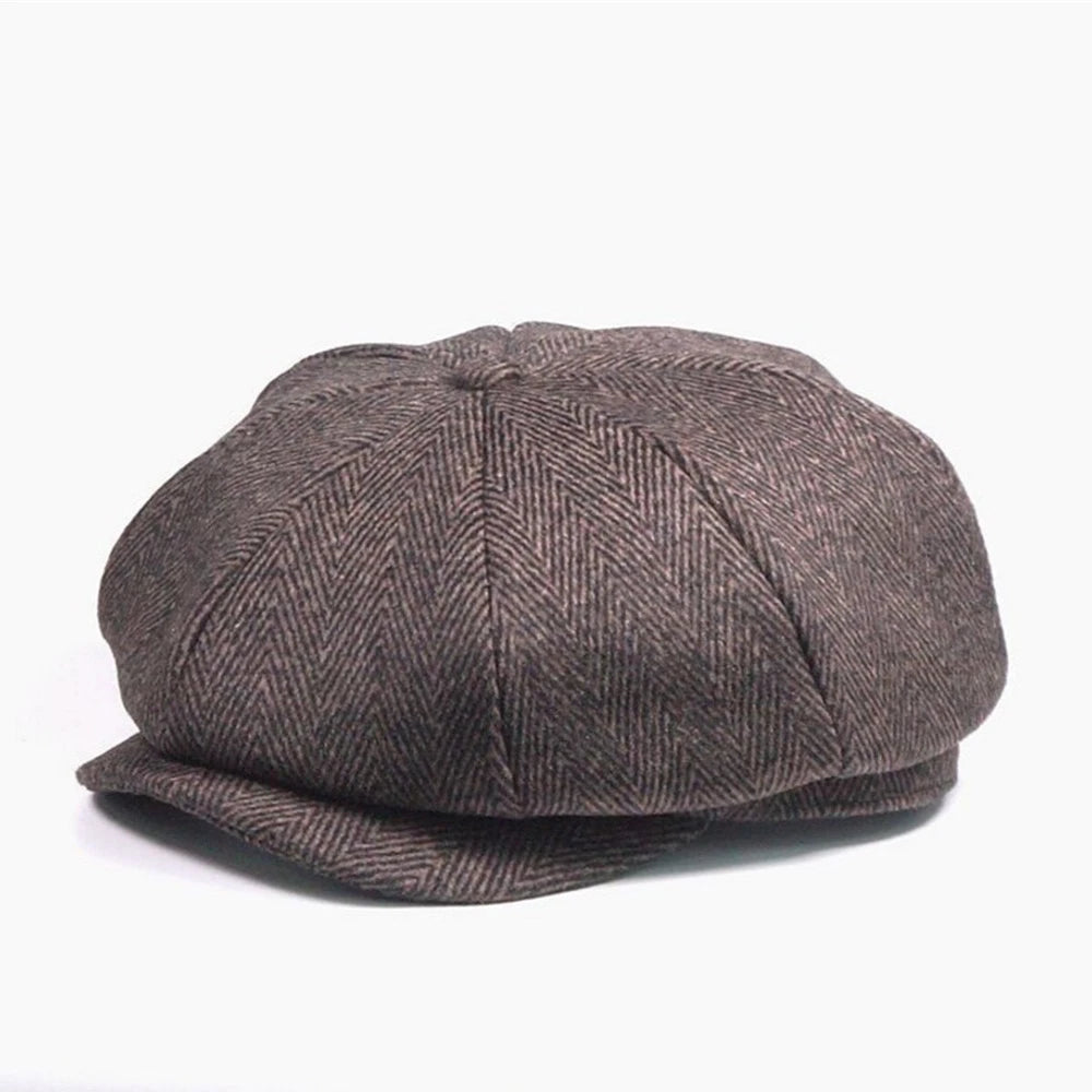 DriDa Heren Winter Beret Pet