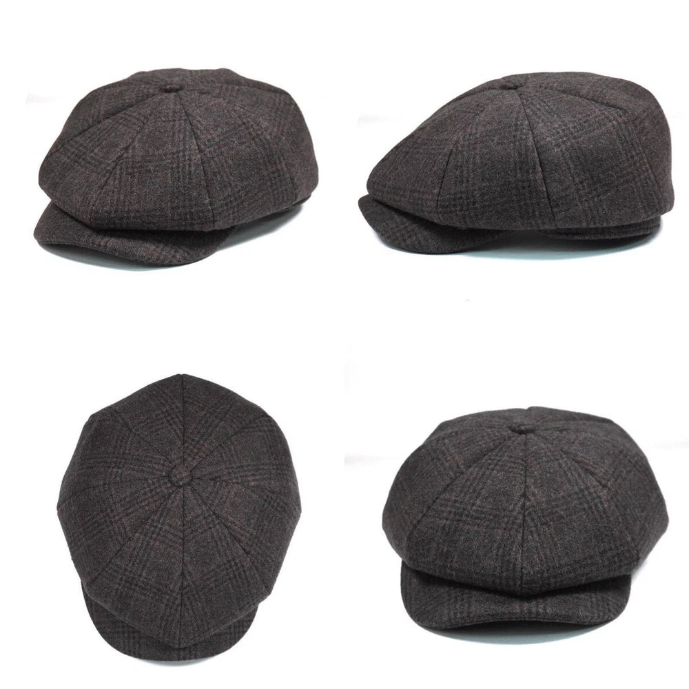 DriDa Heren Winter Beret Pet
