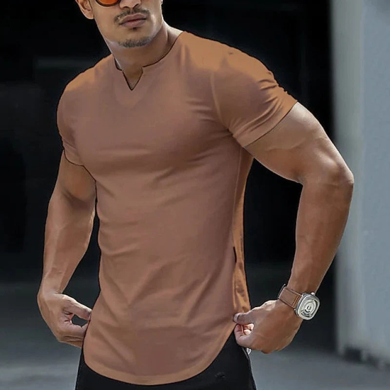 DriDa V-hals Heren T-Shirt