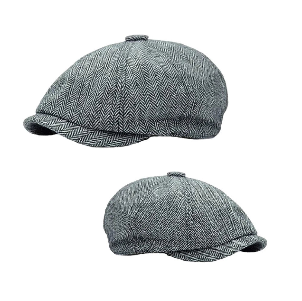 DriDa 8-Panel Flat Cap