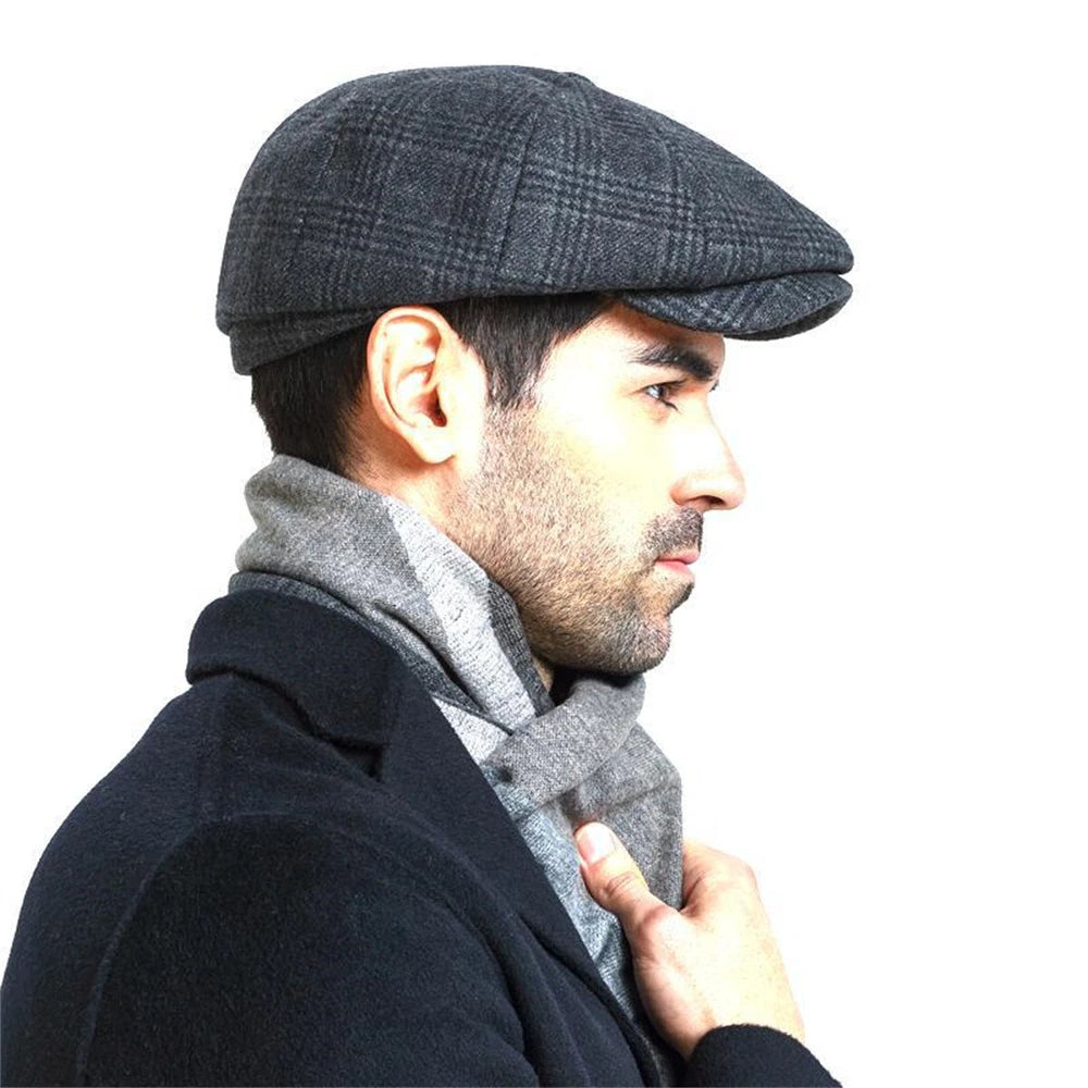 DriDa Heren Winter Beret Pet