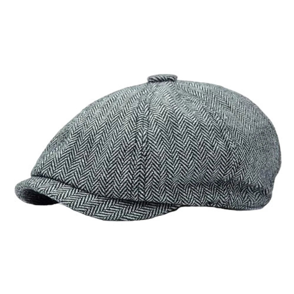 DriDa 8-Panel Flat Cap