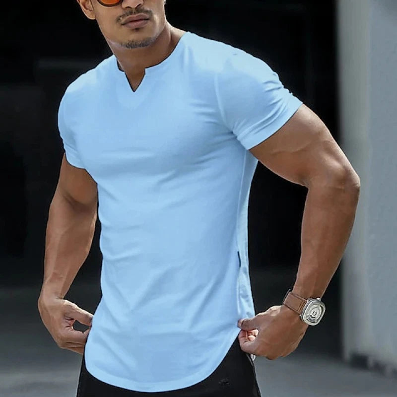 DriDa V-hals Heren T-Shirt