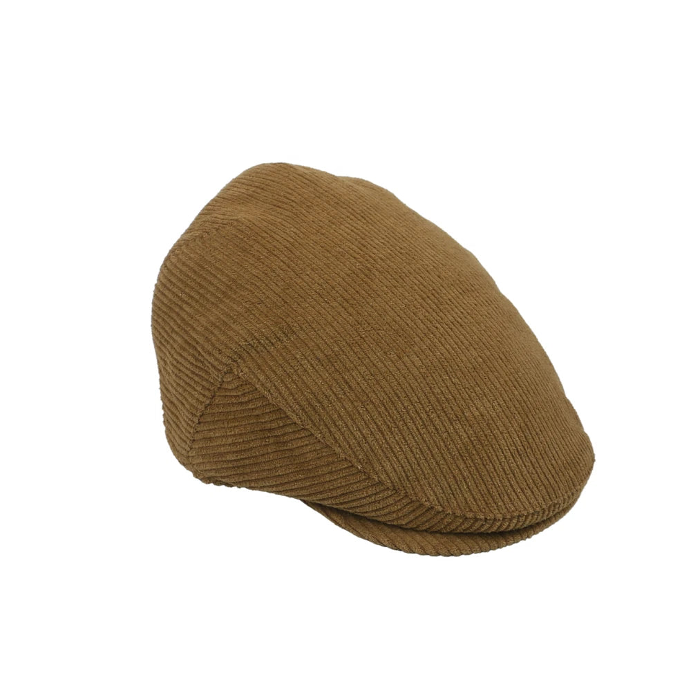 DriDa Unisex Gatsby Flat Cap van 100% Katoen