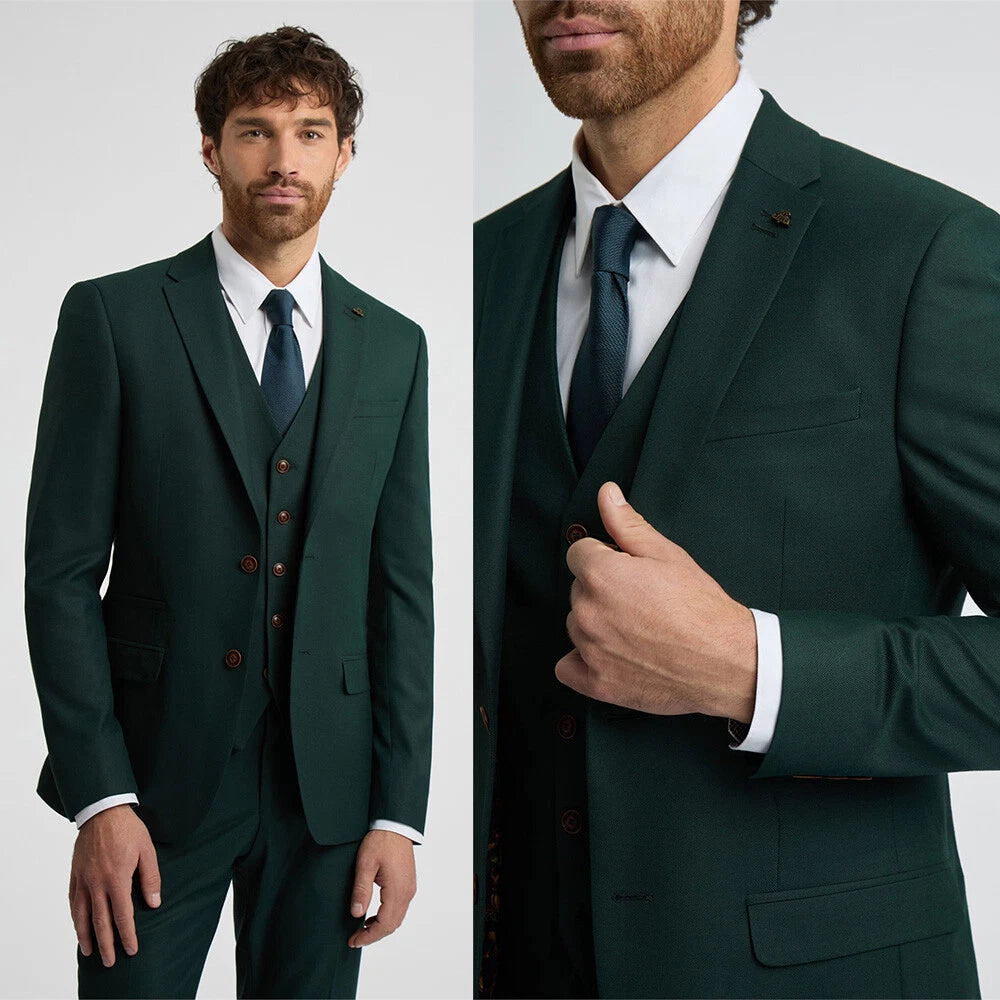 Slim Fit Herenkostuum
