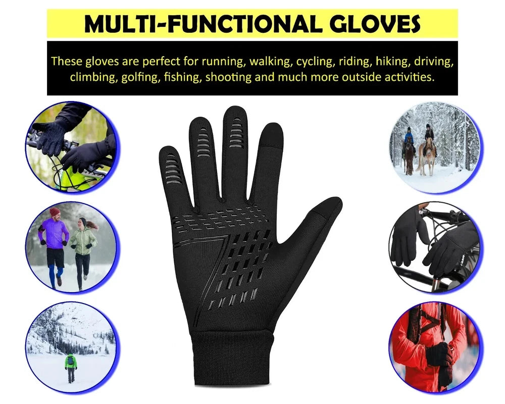 DriDa Heren Winterhandschoenen