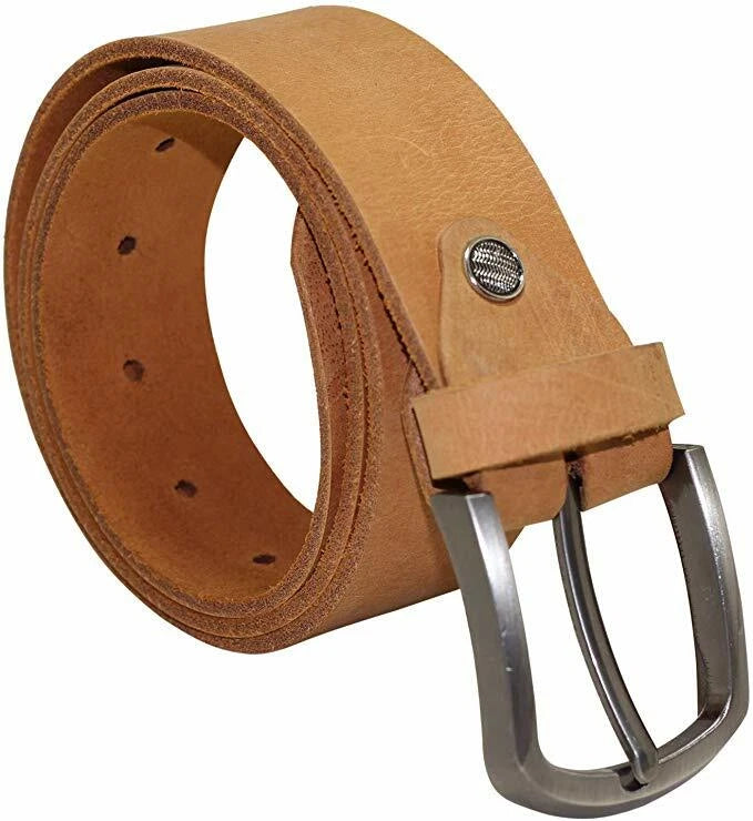 DriDa Heren Leren Riem Hunter 100% Echt Lederen Casual Riem
