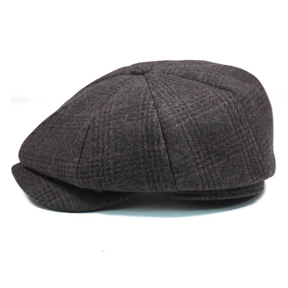 DriDa Heren Winter Beret Pet