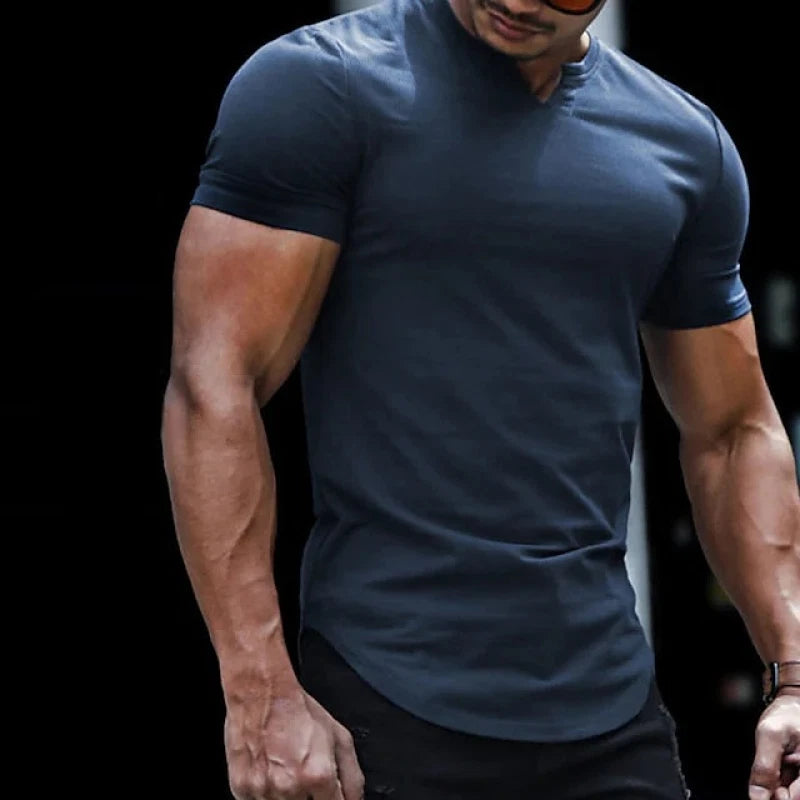 DriDa V-hals Heren T-Shirt