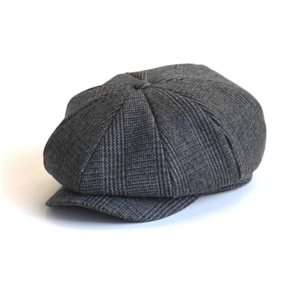 DriDa Heren Winter Beret Pet