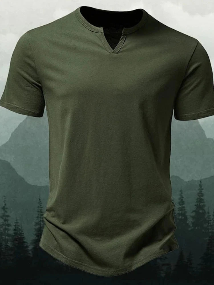 DriDa V-hals Heren T-Shirt