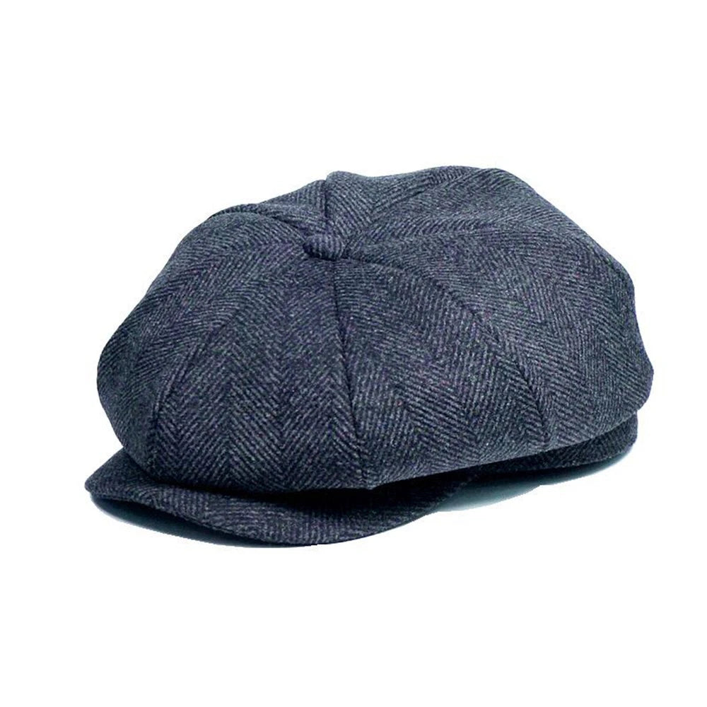 DriDa Heren Winter Beret Pet