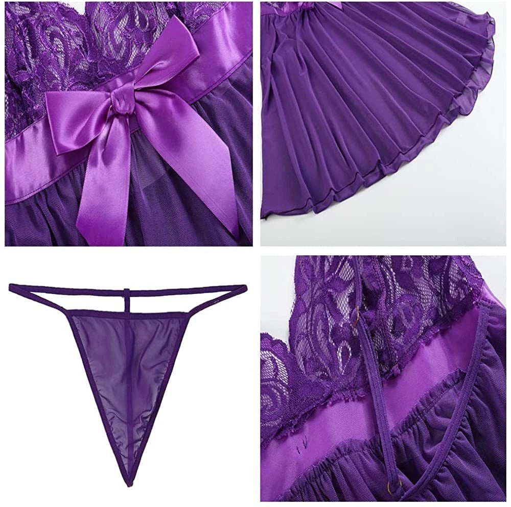 Sensuele nachtkleding met een romantisch randje