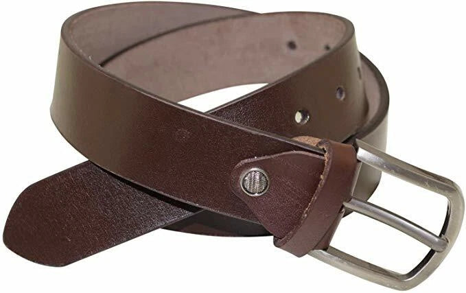 DriDa Heren Leren Riem Hunter 100% Echt Lederen Casual Riem