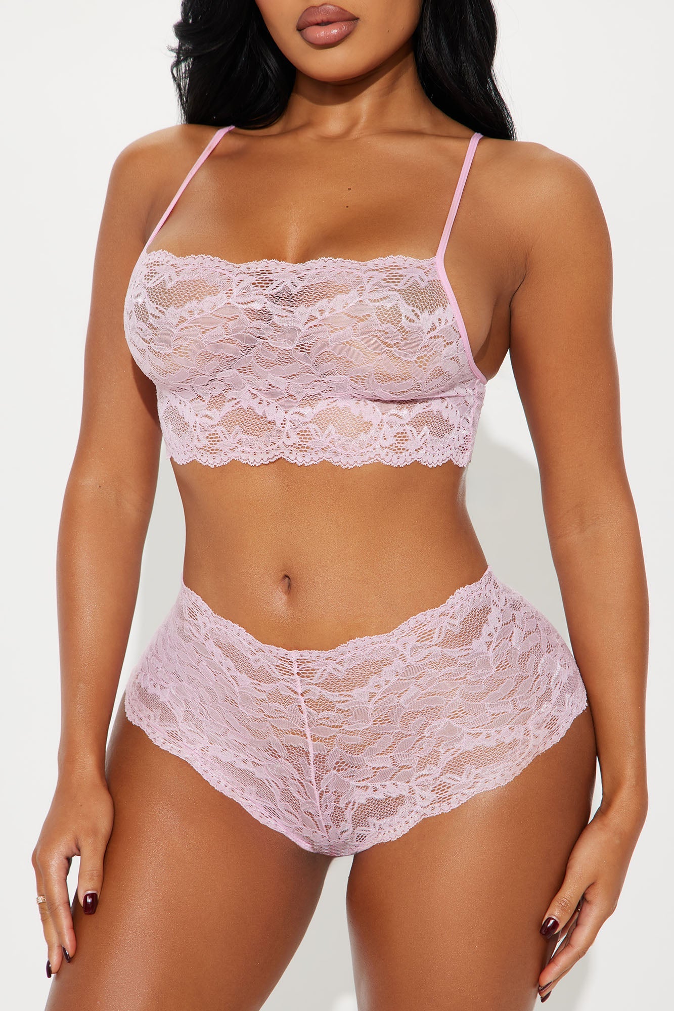 DriDa Zwoele Momenten Kant 2-Delige Set – Roze
