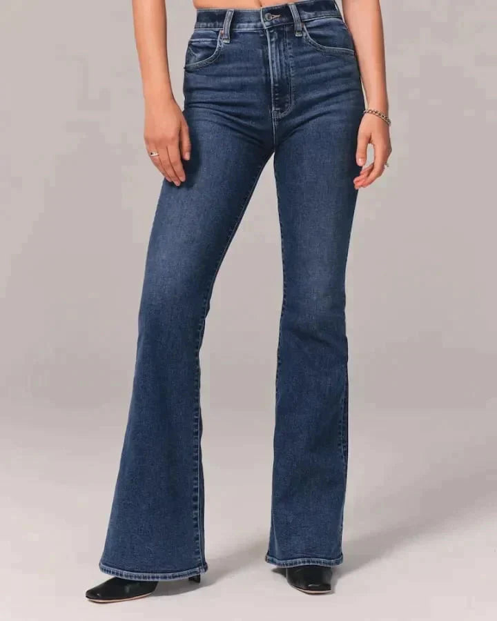 Shapende Flared Jeans