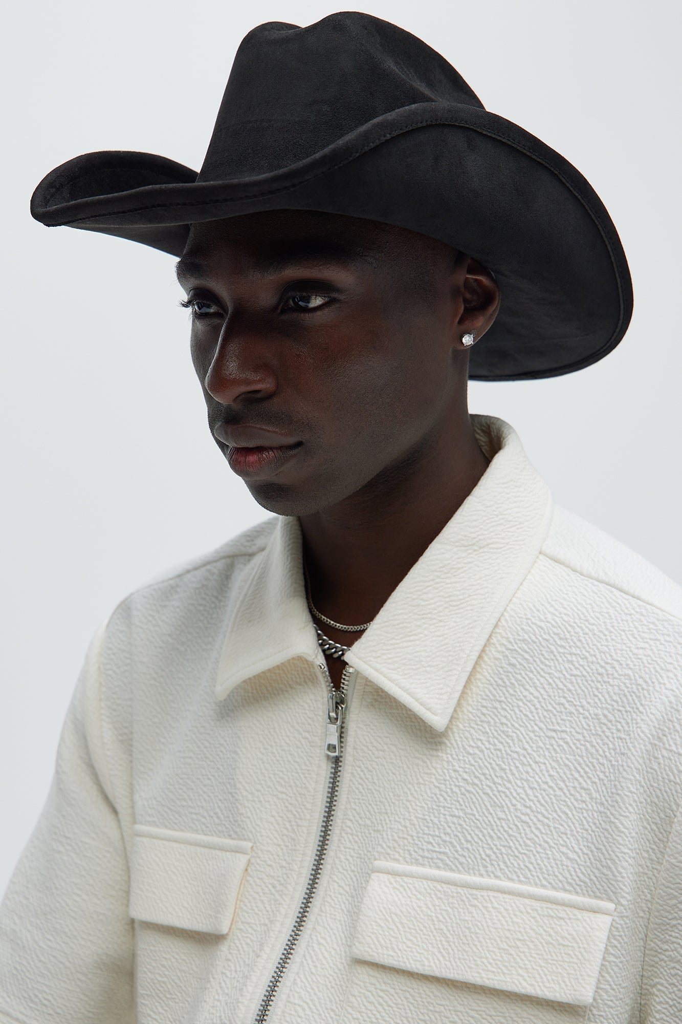 DriDa Rocco Cowboyhoed – Zwart
