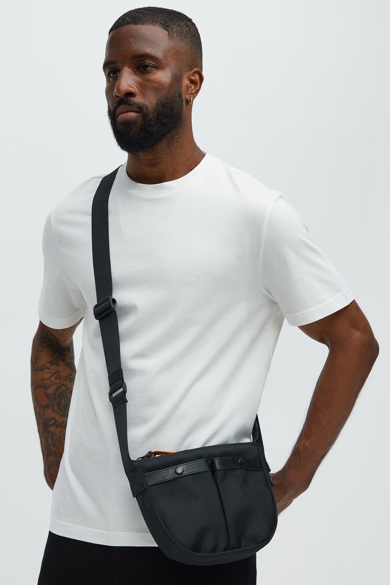 Stadswandeling Crossbodytas – Zwart