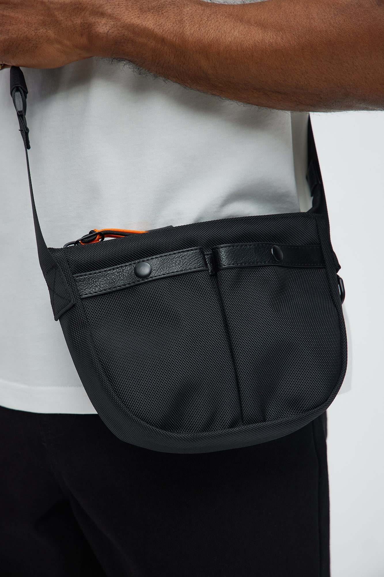 Stadswandeling Crossbodytas – Zwart