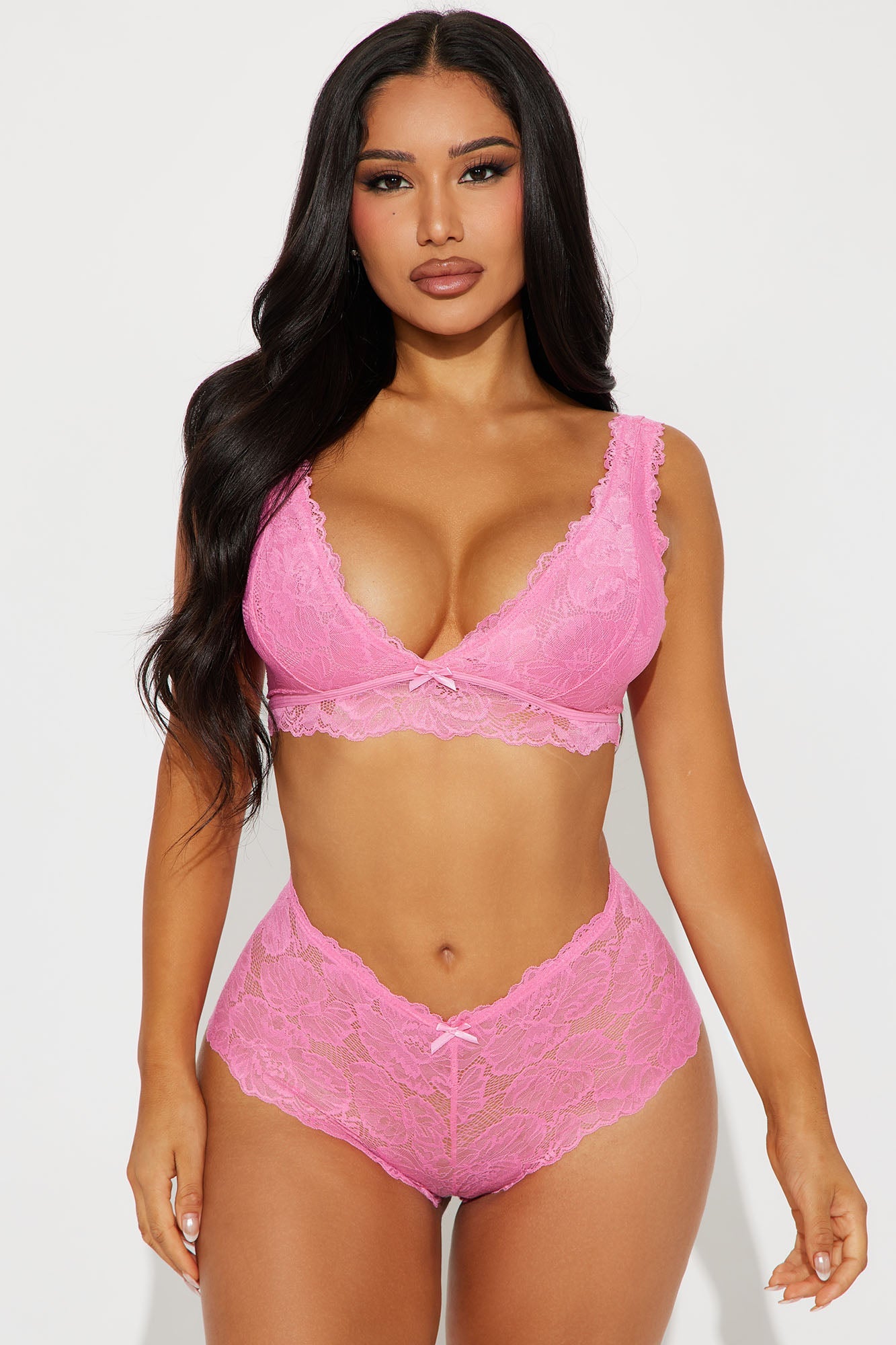 DriDa Sensuele Momenten Lace 2-Delige Set – Roze