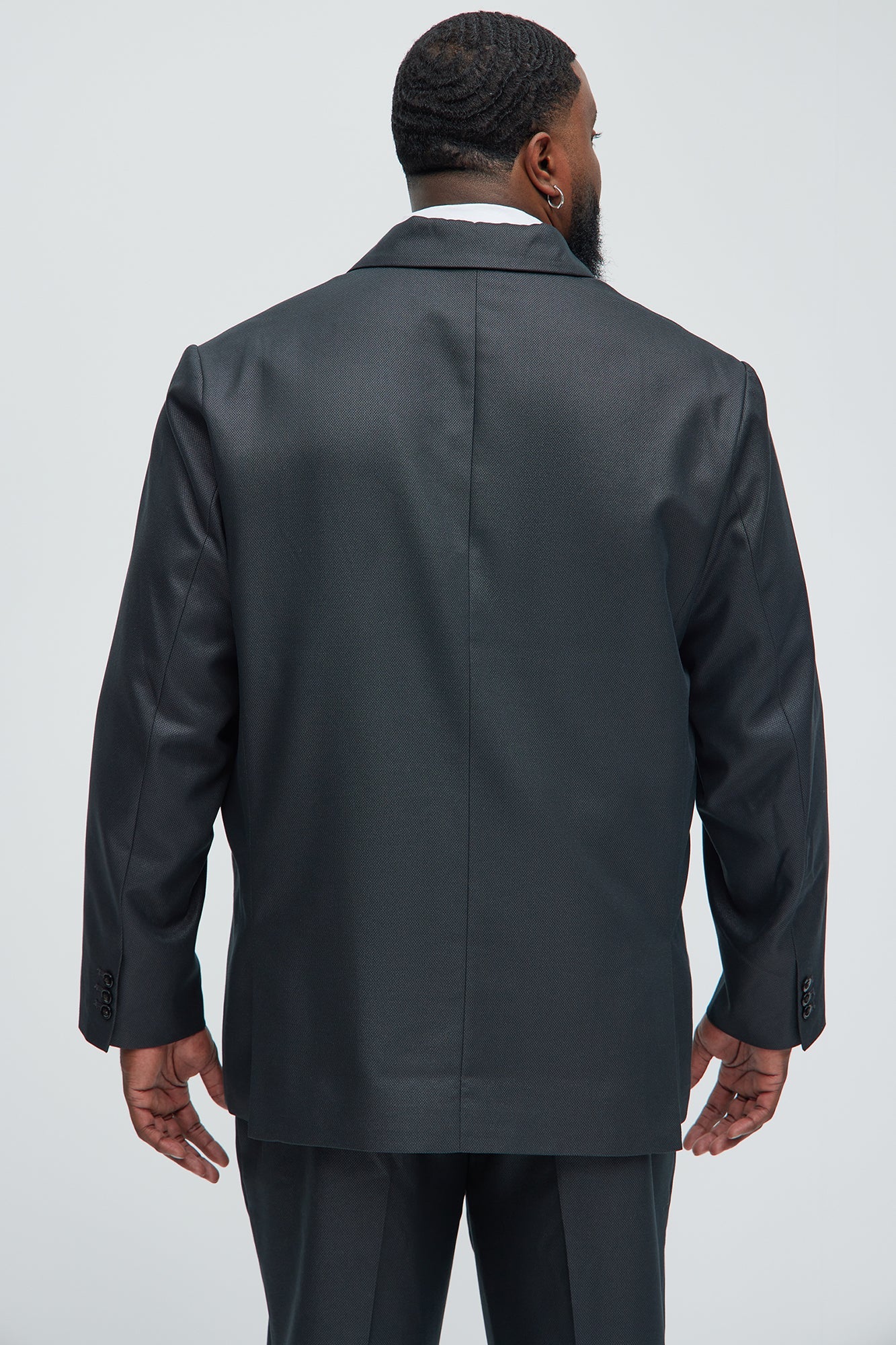 DriDa Hulbert Blazer met Dubbele Rij Knopen – Zwart