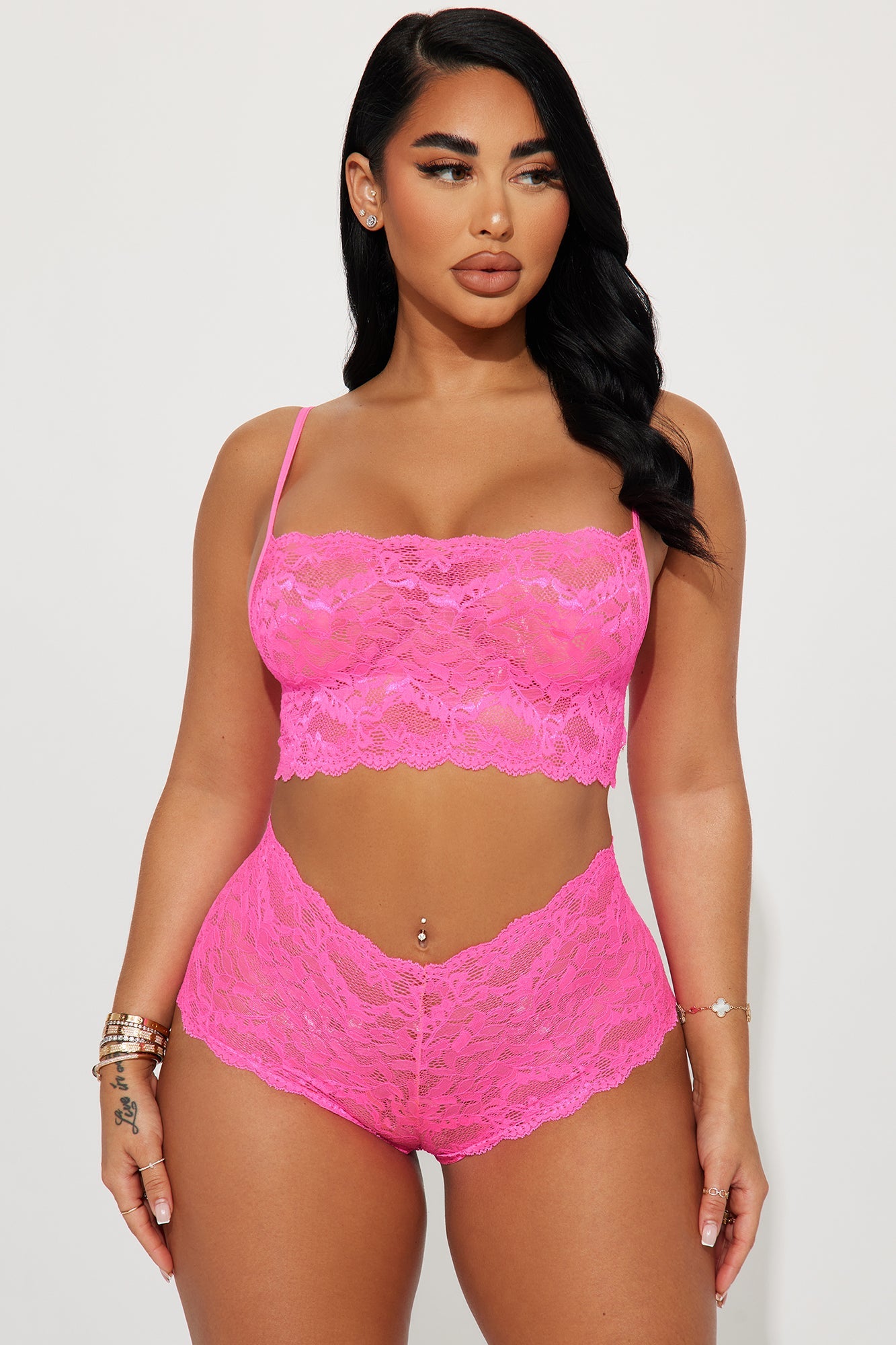 DriDa Zwoele Momenten Kant 2-Delige Set – Warm Roze