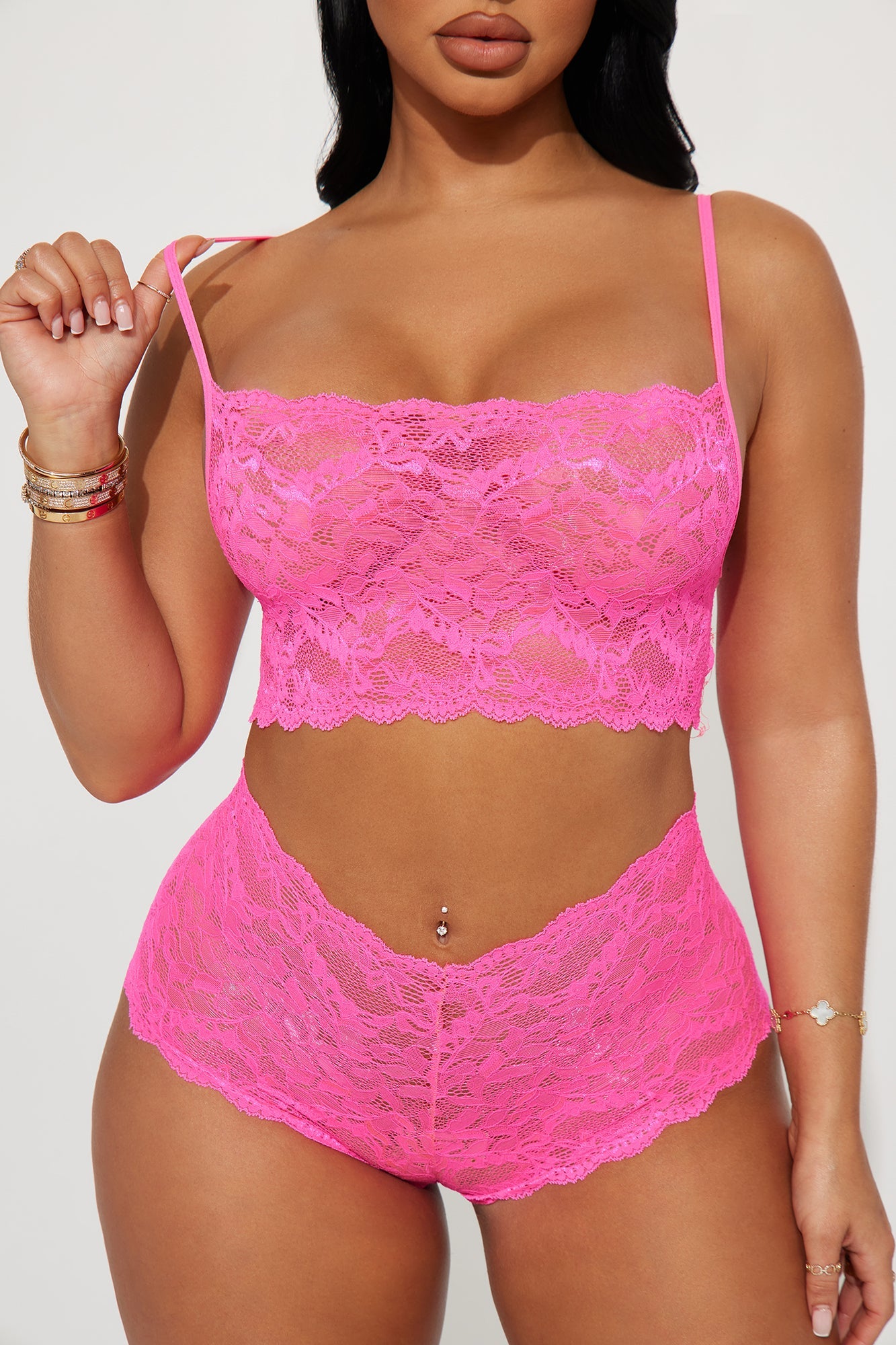 DriDa Zwoele Momenten Kant 2-Delige Set – Warm Roze