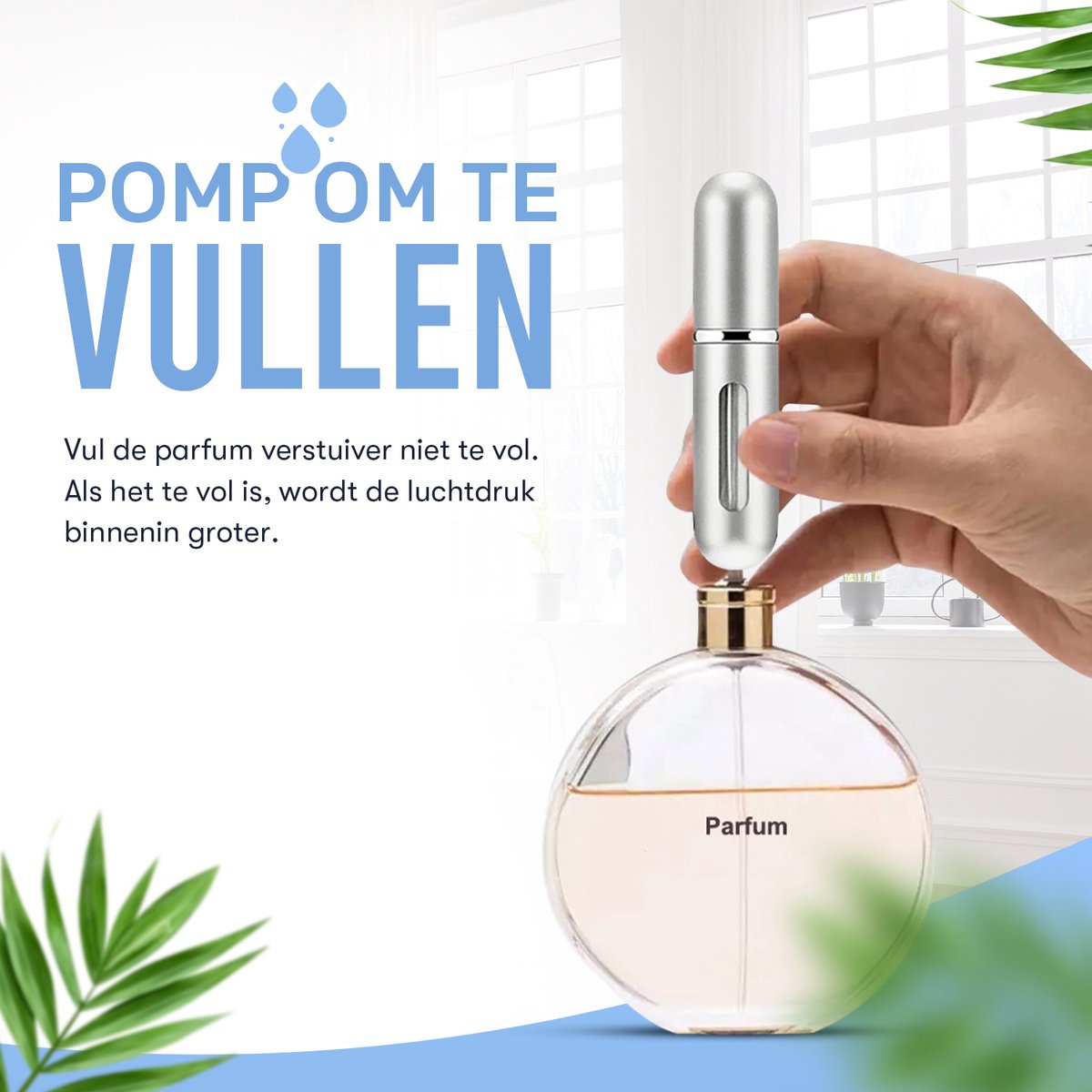 PortaFragrance Altijd en Overal (5 Stuks)