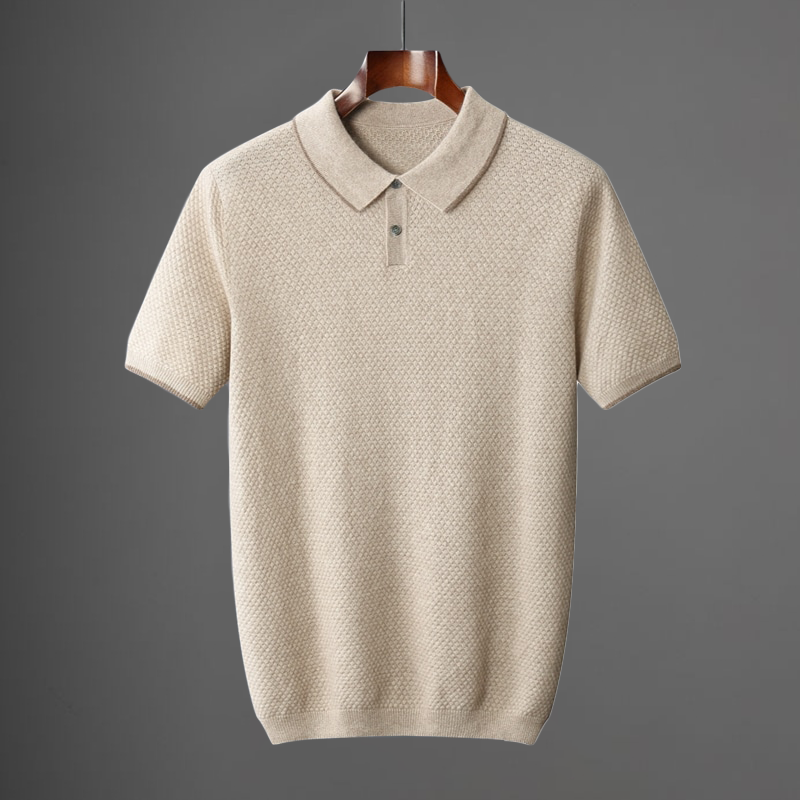 DriDa Klassiek poloshirt met tailleband