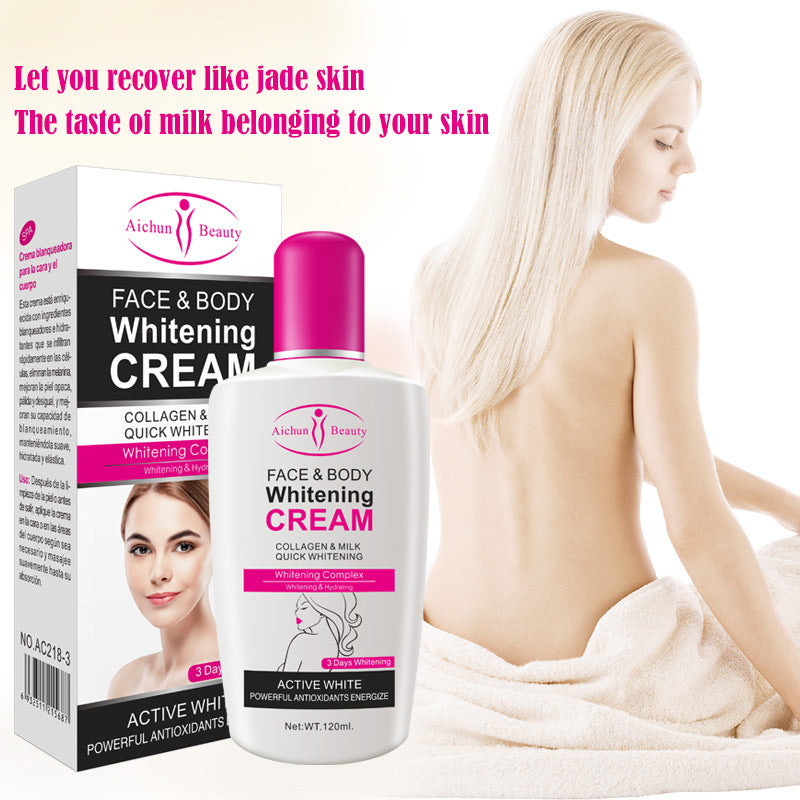 Voedende Melk Bodylotion