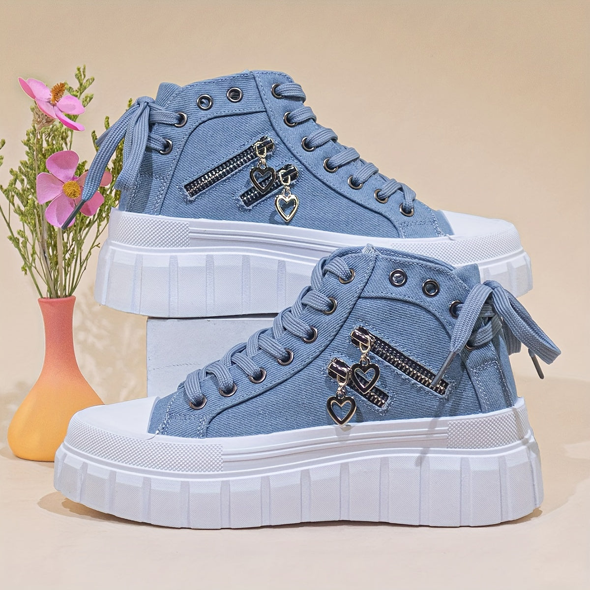 Blauwe Orthopedische Sneakers -