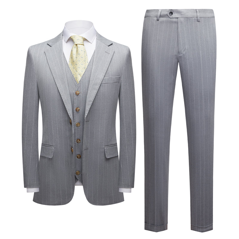 Three-pieces suit London