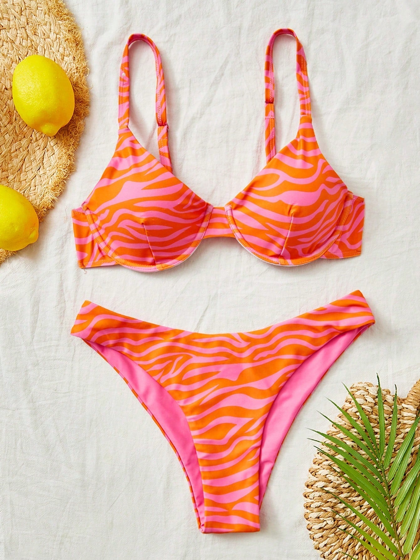 Zebra print Dames bikini sets - Mode-Madness