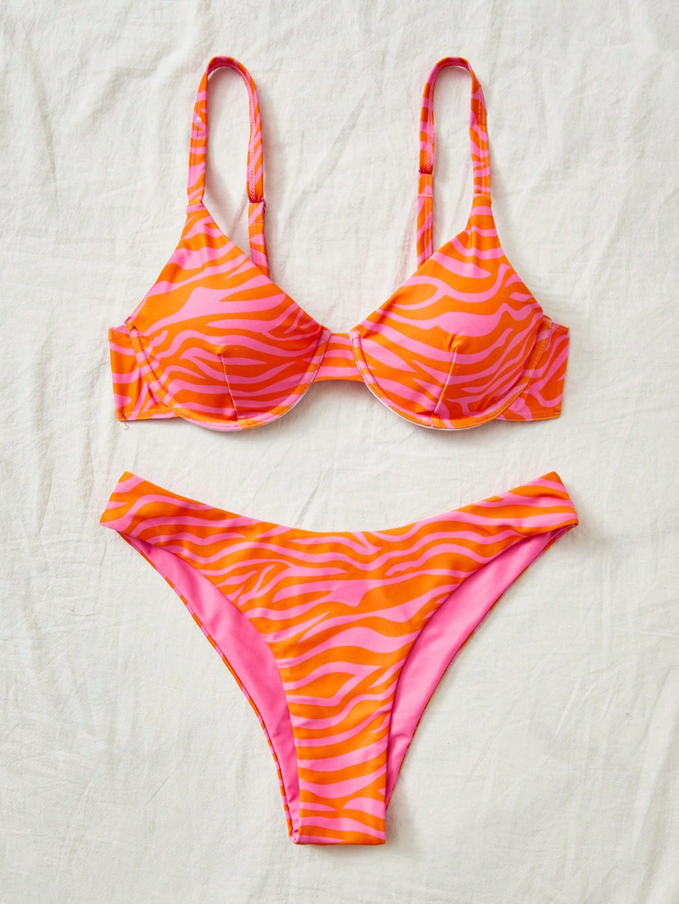 Zebra print Dames bikini sets - Mode-Madness