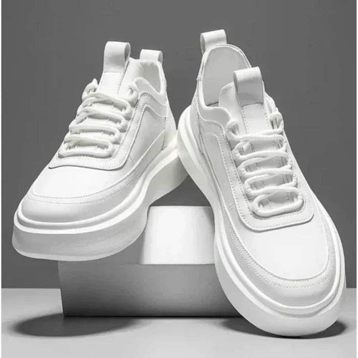 Even Witte casual sneakers voor mannen