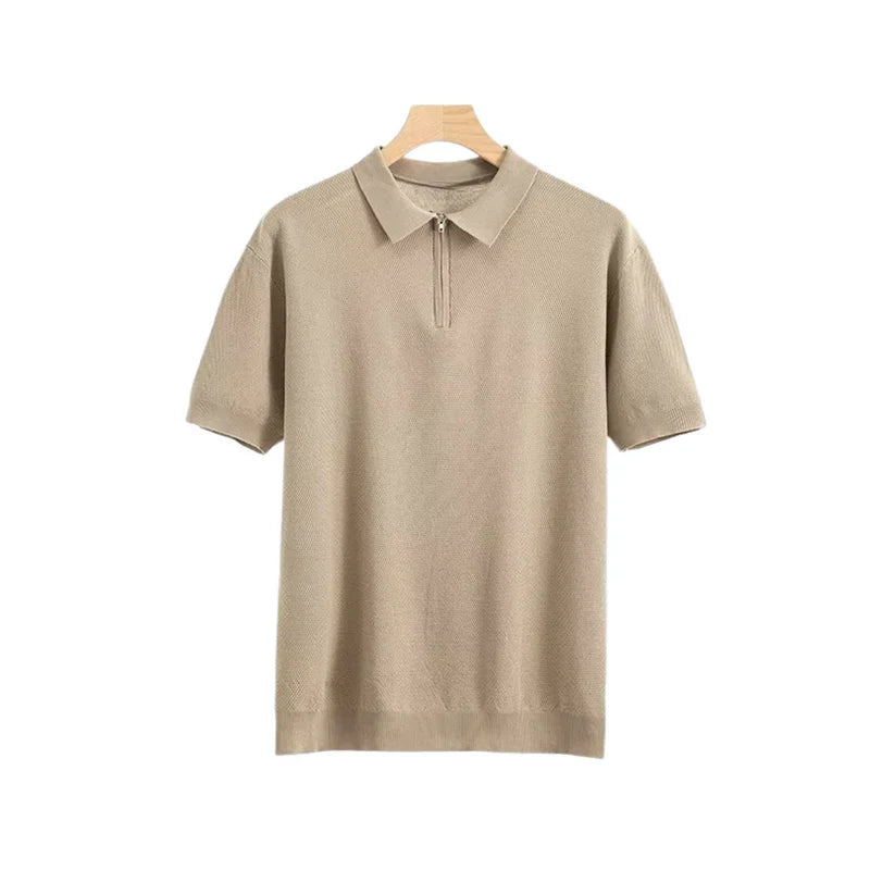 Prestigio Silk Polo (Anti-Wrinkle)