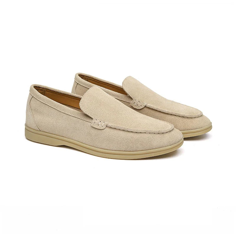 Old Money Premium Suede Loafers