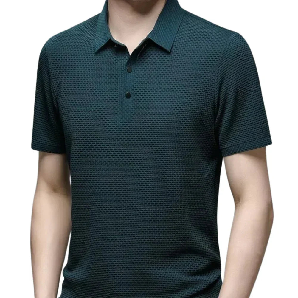 Prestigio Silk Polo (Anti-Wrinkle)