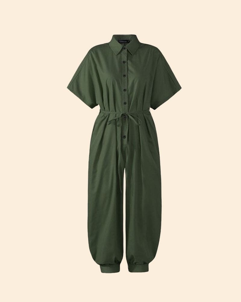 Pleun Veelkleurige vintage jumpsuit