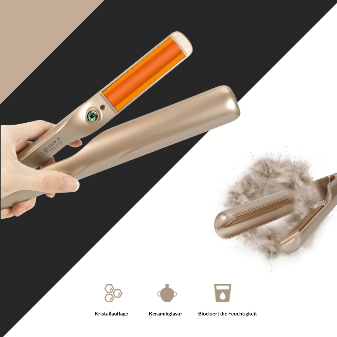 Zazza 2-in-1 Hairstyler