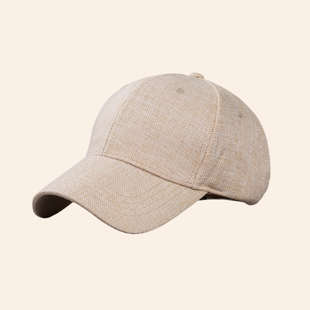 NOBA LINEN CAP