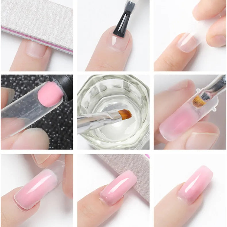 ZAZZA Polygel Nail Starter Kit