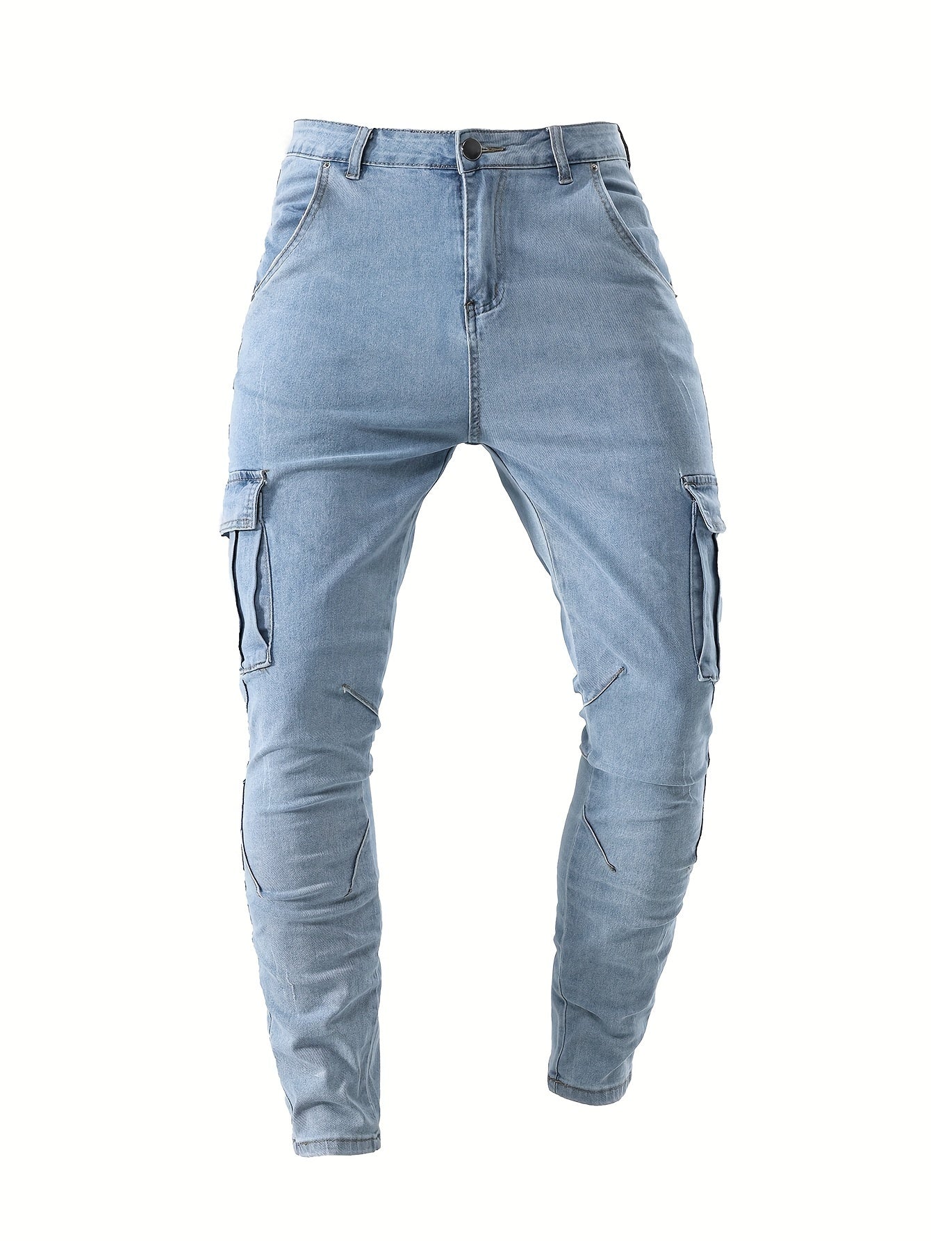 Lichtblauwe Skinny Jeans - DriDa