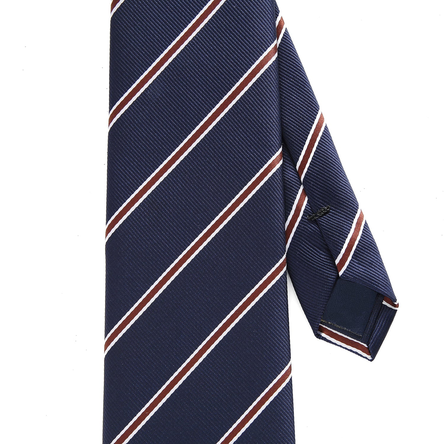 Classic Tie- Stripe Blue & Red