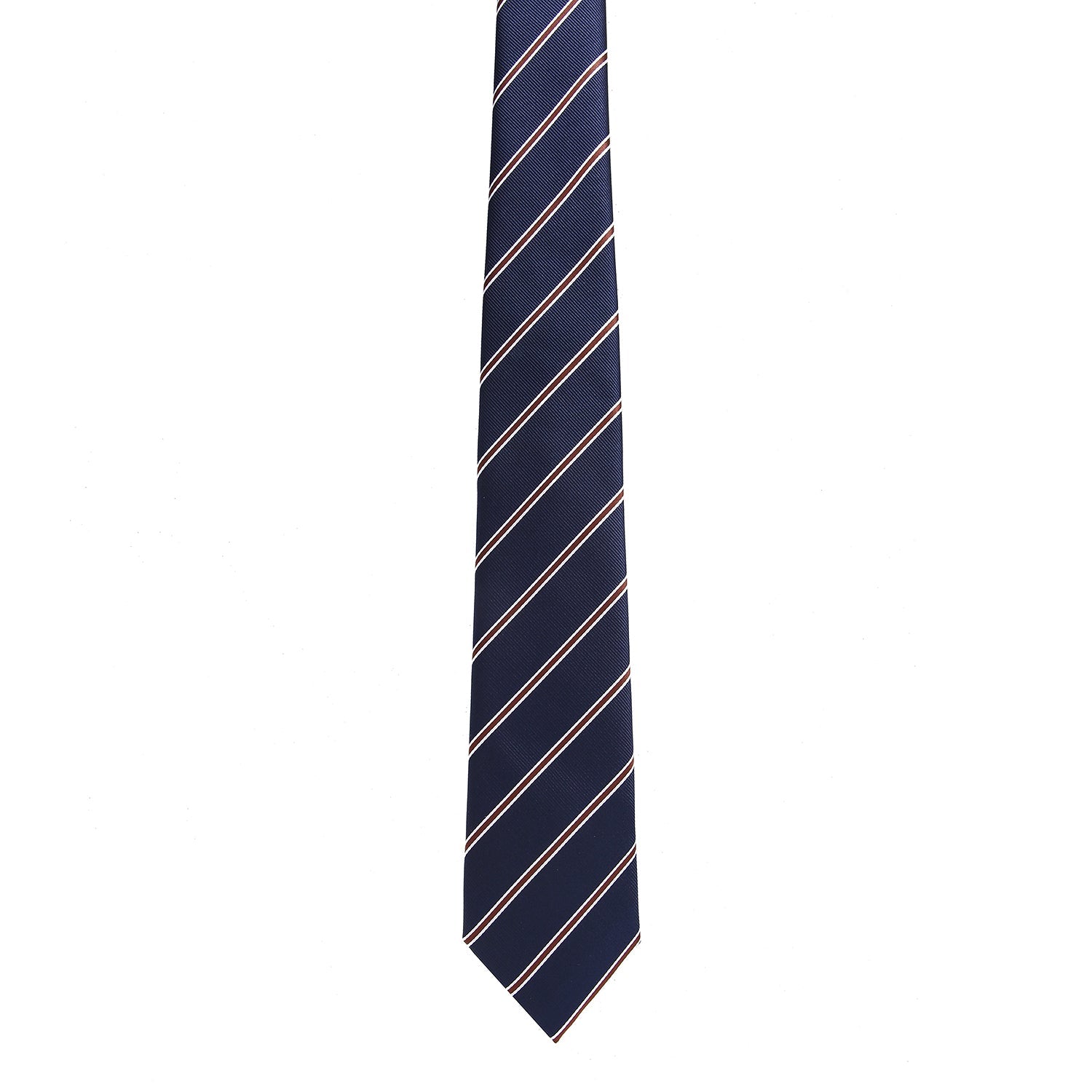 Classic Tie- Stripe Blue & Red