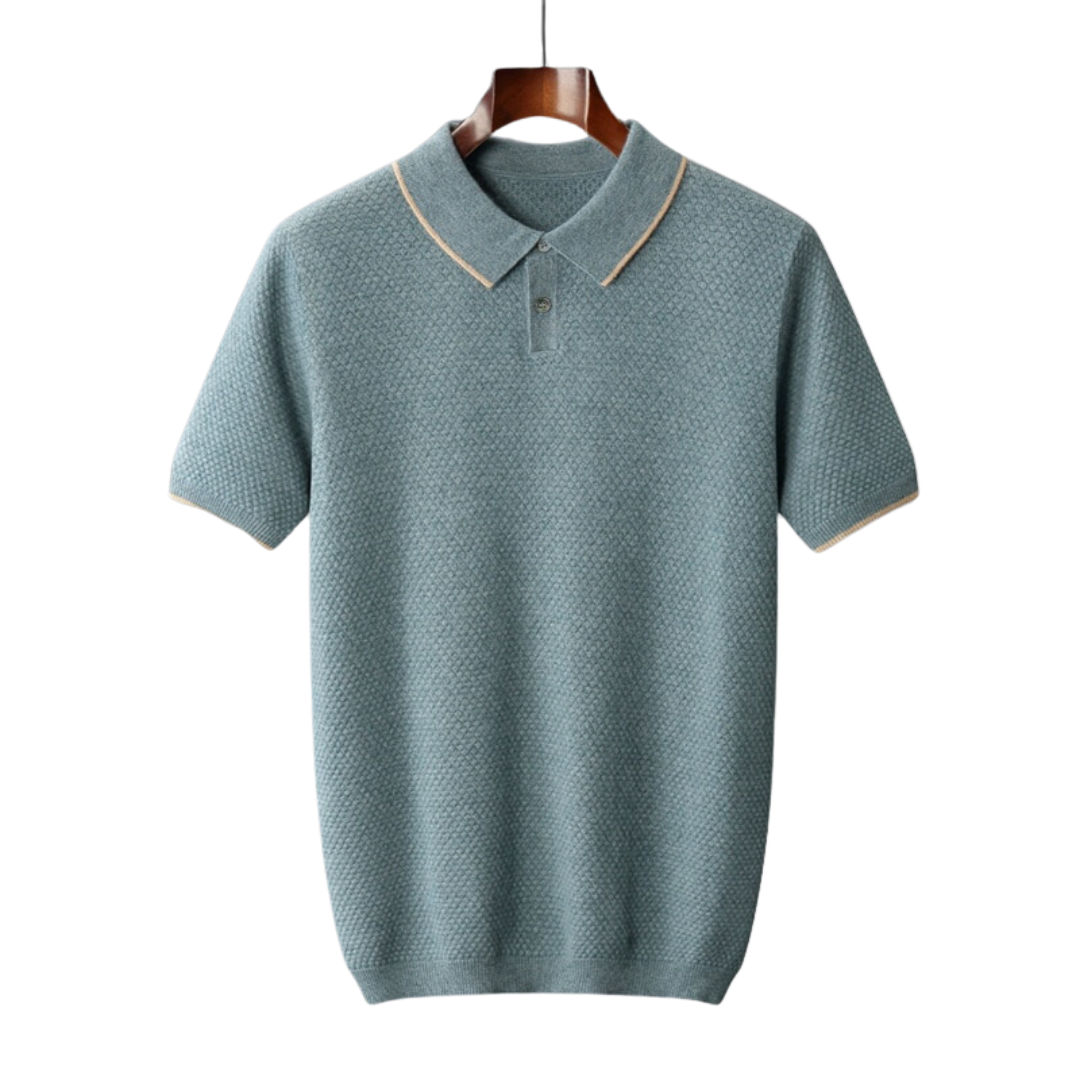 DriDa Klassiek poloshirt met tailleband