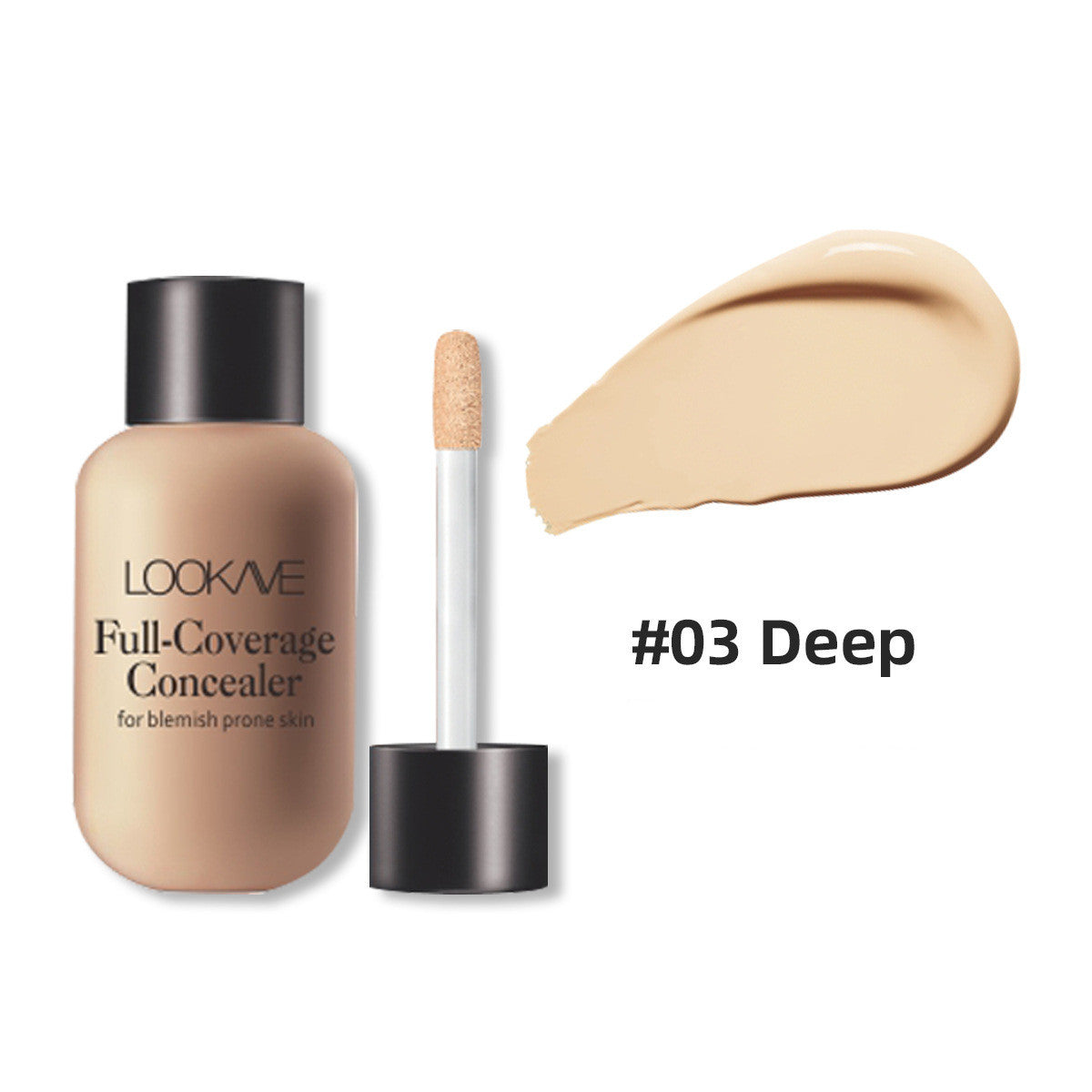 Damesmode eenvoudige concealer Lichtgewicht concealer