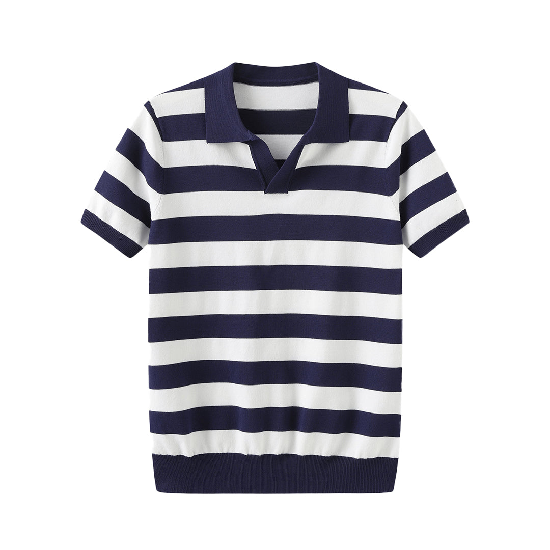 DriDa Striped color Polo