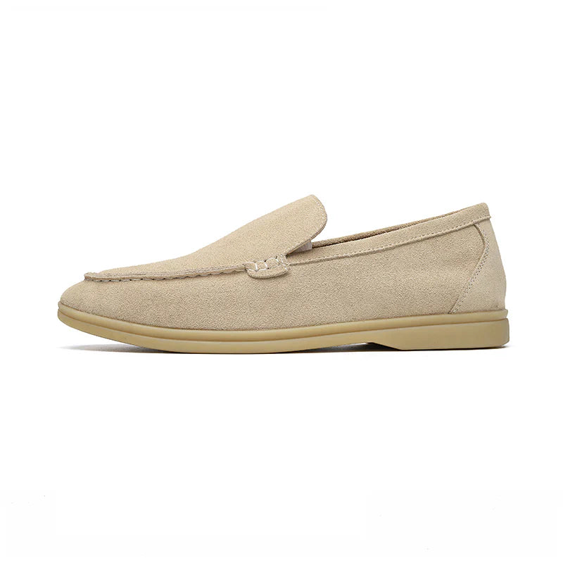 Old Money Premium Suede Loafers